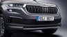 2021 Skoda Kodiaq Front Grille