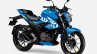 2021 Suzuki Gixxer 250 Blue Front Quarter