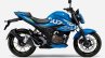 2021 Suzuki Gixxer 250 Blue Right