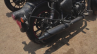 New Royal Enfield Classic 350 Spy Shot Exhaust