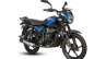 Bajaj Ct 110x Blue Front Right