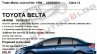 Toyota Belta Yaris Replacement