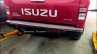 Isuzu D Max Hi Lander Spy Image Rear