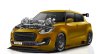 Modified Maruti Swift Twin Turbo Rendering Front 3