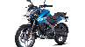 Bajaj Pulsar Ns125 Blue Front Left