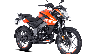 Bajaj Pulsar Ns125 Orange Front Right