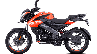 Bajaj Pulsar Ns125 Orange Left