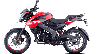 Bajaj Pulsar Ns125 Red Left