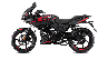 Bajaj Pulsar 220f Black Left