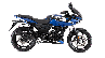 Bajaj Pulsar 220f Blue Right