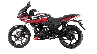 Bajaj Pulsar 220f Red Left