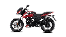 Bajaj Pulsar 180 Dagger Edge Red Left