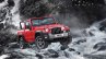 2020 Mahindra Thar Red Front