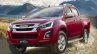 Front Side Look Of Isuzu D Max