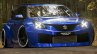 Maruti Baleno Render Blue Front