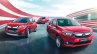 Front Look Of Honda Amaze Jazz And Wr V