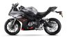 2021 Benelli 302r Black Silver Left