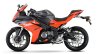 2021 Benelli 302r Red Left