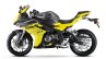 2021 Benelli 302r Yellow Left