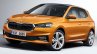 2021 Skoda Fabia Front Quarter 2