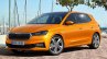 2021 Skoda Fabia Front Quarter