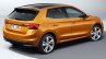 2021 Skoda Fabia Rear Top Angle