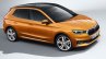 2021 Skoda Fabia Top Angle