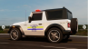 Mahindra Thar Police Jeep Side Profile 2