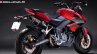 Pulsar Ns200 Hypermotard Render Rear Rt