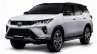 Toyota Fortuner Legender Front Three Quarters