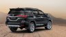 Toyota Fortuner Rear Three Quarters