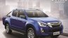 Isuzu D Max V Cross Front Quarter 2