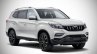 Mahindra Xuv700 2017 Ssangyong Rexton Front Quarte