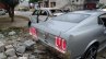 Modified Honda Accord Ford Mustang Rear 3 Quarters