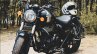 Royal Enfield Meteor 350 Pure Black Front 3 Quarte