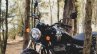 Royal Enfield Meteor 350 Pure Black Front Quarter