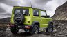 Suzuki Jimny Green Rear Three Quarters