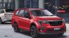 Front Side Look Of Mahindra Xuv700 Rendering