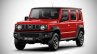 Front Side Look Of Suzuki Jimny 5 Door