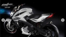 Bajaj Pulsar Ns400 Rendering Rear Quarter