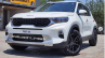 Kia Sonet Aftermarket Wheels Front Quarter