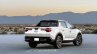 Rear Side Look Of Hyundai Creta Pickup Truck Rende