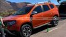 Front Side Look Of Upocming Dacia Duster 7 Seater