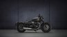 2021 Triumph Bonneville Bobber Right Side