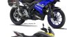 Yamaha R15 Sports Tourer Rendering