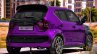 Maruti Ignis Dual Tone Wrap Job Rear Three Quarter