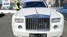 Rolls Royce Phantom Confiscated White Front