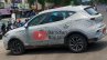 Mg Astor Mg Zs Petrol Spy Shot Left Side