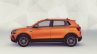 Skoda Kushaq Side Profile Orange