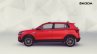 Skoda Kushaq Side Profile Red